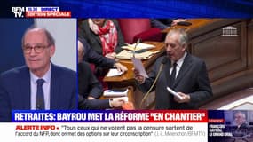Éric Woerth (EPR): "Il faudrait dépassionner" le débat sur la réforme des retraites