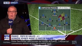 La compo probable des Bleus face aux Gallois