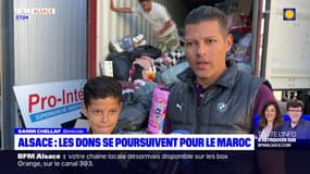 "C'est un devoir": les Alsaciens continuent de se mobiliser pour venir en aide aux sinistrés du séisme au Maroc