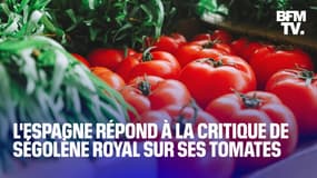  “Tomates immangeables”: le Premier ministre espagnol répond à la critique de Ségolène Royal 