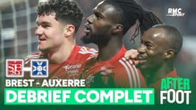 Brest 2-2 Auxerre : Le débrief complet de l’After Foot après un nul spectaculaire