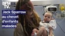  Jack Sparrow au chevet des enfants malades 
