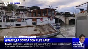 À Paris, la Seine atteint les 4m30, la circulation fluviale interdite