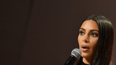 Kim Kardashian et l'épouse du rappeur Kanye West.