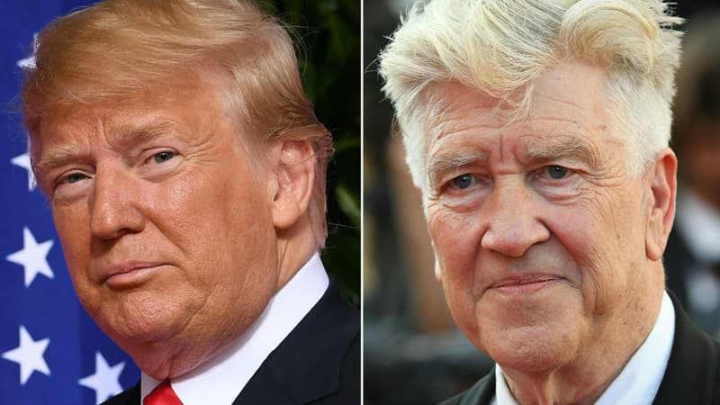 Donald Trump et David Lynch