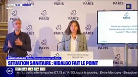 Confinement le week-end à Paris: Anne Hidalgo juge la proposition du gouvernement "inhumaine"