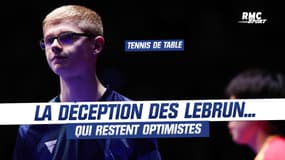 Mondiaux de tennis de table : La déception des frères Lebrun… qui restent optimistes pour la suite