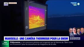 Marseille: la SNSM s'équipe d'une caméra thermique 