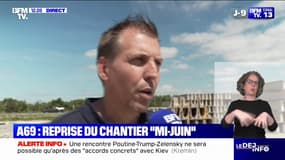 "On en avait besoin": ce chef d'entreprise dans les travaux publics réagit à l'autorisation de la repise du chantier de l'A69