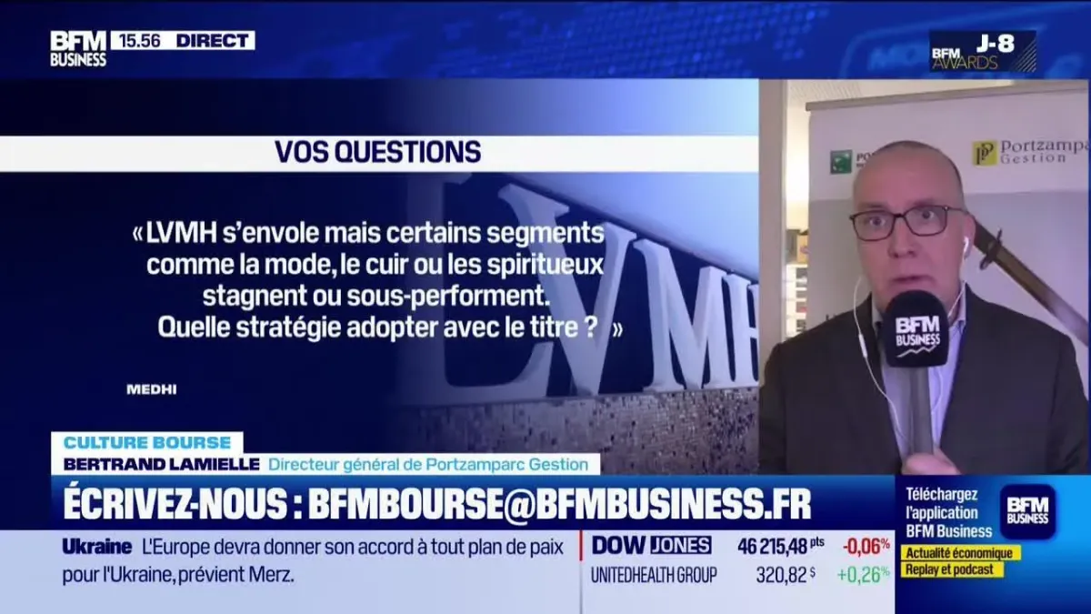 l v m h bourse