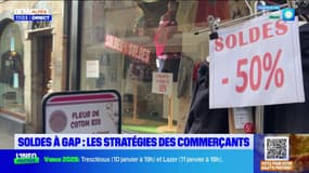 Soldes à Gap: les stratégies des commerçants