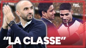 "Si aujourd'hui il est de retour c'est aussi grâce à eux"..." les beaux remerciements de Regragui au PSG pour la gestion de la blessure d'Hakimi