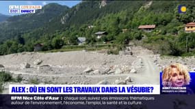 Tempête Alex: où en sont les travaux dans la vallée de la Vésubie?