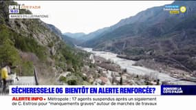 Sécheresse dans les Alpes-Maritimes: le département bientôt en alerte renforcée?