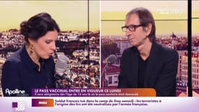 Teboul : "Avec Omicron, les vaccinés peuvent transmettre"