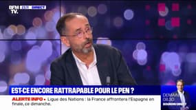 Présidentielle 2022: Robert Ménard "croit" qu'une élection de Marine Le Pen ou d'Éric Zemmour "sera très compliquée"