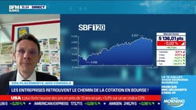 François Monnier (Investir) : Les entreprises retrouvent le chemin de la cotation en Bourse - 13/07