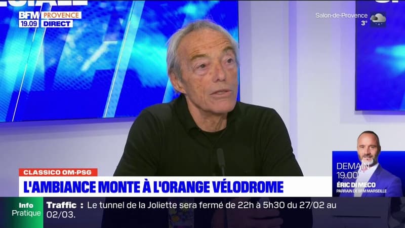 OM-PSG: le club marseillais, "une équipe qui ne renonce jamais"
