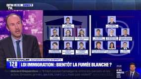 Loi immigration : bientôt la fumée blanche ? - 17/12