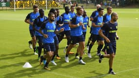 Entraînement de Nantes