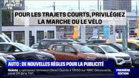 Ces messages qui vont bientôt accompagner les pubs de voitures en France