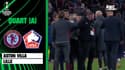 Aston Villa-Lille : Altercation entre les staffs des deux équipes lors de la mi-temps