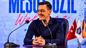 Mesut Özil, à Istanbul le 14 juillet 2022