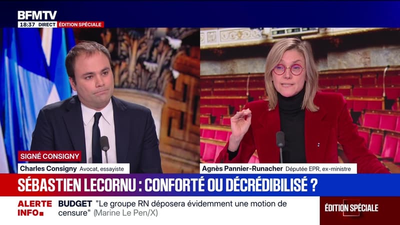 Marschall Truchot : Lecornu/Budget, "le calendrier n'a pas été respecté" - 19/01