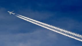 Avion dans le ciel allemand. (Photo d'illustration)