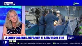 L'invitée de Bonsoir Lyon : Béatrice Bodet, Infirmière coordinatrice pour les prélèvements d'organes