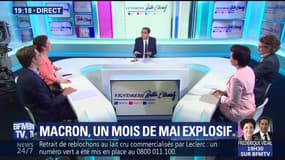 Un mois de mai explosif pour Emmanuel Macron