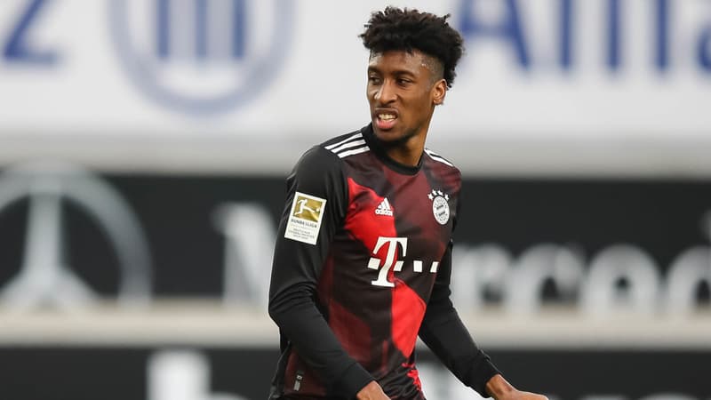 Mercato: Coman veut quitter le Bayern Munich