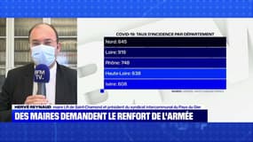 Le maire de Saint-Chamond dans la Loire demande le renfort de l'armée pour soutenir le milieu hospitalier