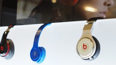 Plus que les casques, c'est surtout le service de musique en ligne qui a attisé la convoitise d'Apple.
