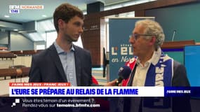 J'aime mes jeux: l'Eure se prépare au relais de la flamme olympique