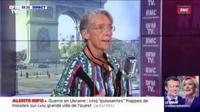 Elisabeth Borne: "Il nous faudra travailler progressivement un peu plus longtemps"