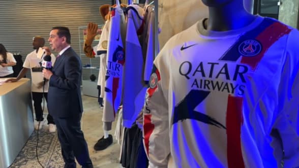 La PSG House inaugurée à Los Angeles, le 13 juin 2025. La PSG House inaugurée à Los Angeles, le 13 juin 2025.