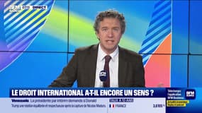 Mathieu Jolivet face à Annalisa Cappellini : Le droit international a-t-il encore un sens ? - 05/01
