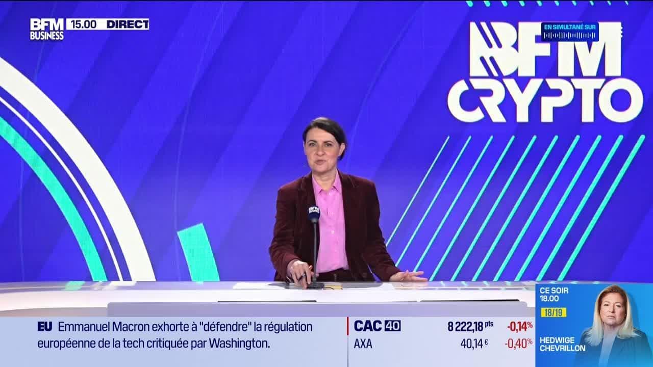 BFM Crypto, le Club : Le cours de Capital B est très bas. Quel futur  pouvons-nous envisager ? - 08/01