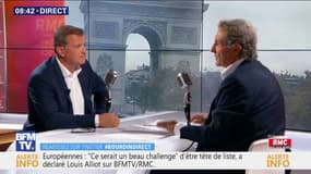 Louis Aliot: "Bannon veut mettre en oeuvre des moyens techniques pour les partis eurosceptiques"