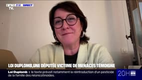 Loi Duplomb: "Il y a un lynchage complet ces derniers jours", s'inquiète Sandra Marsaud, députée "Ensemble pour la République"