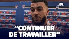 OL 2-2 Auxerre : "Continuer de travailler pour répéter ce genre de match", assure Mikautadze
