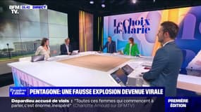 L'image d'une fausse explosion au Pentagone, générée par une IA, relance le débat sur la certification des comptes Twitter