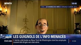 Faut-il s'inquiéter de la disparition des Guignols de l'Info ?