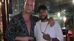 Maxi Lopez et Neymar