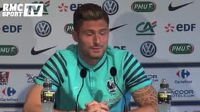  "L'Euro arrive très vite" Olivier Giroud