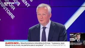 "La croissance de la France est solide. Les résultats depuis six ans sont très bons", Bruno Le Maire - 07/05