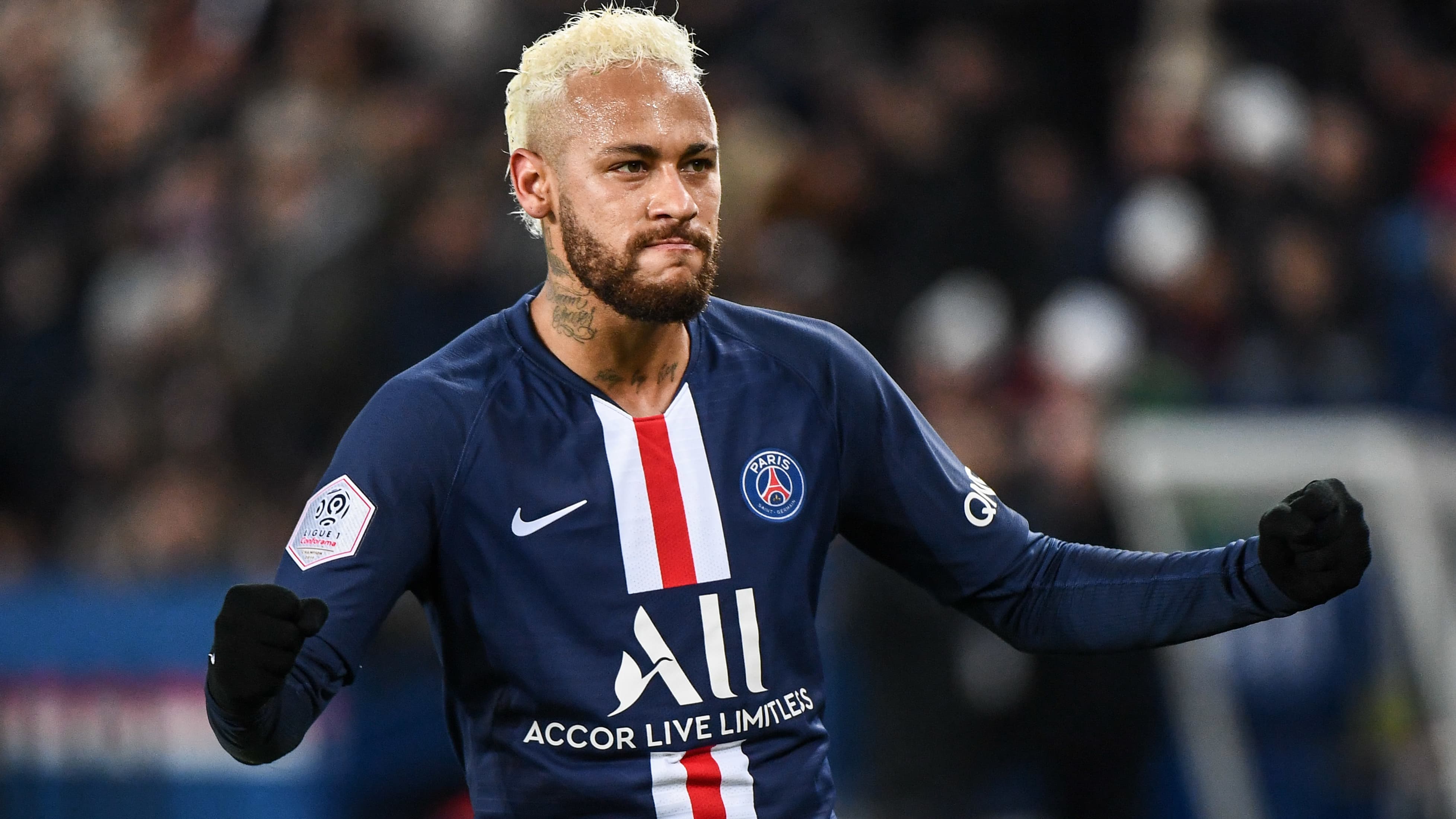 Neymar, un exemple à suivre sur le terrain