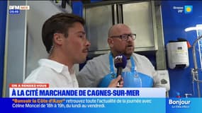 💬 "On a rendez-vous" au marché de Cagnes-sur-Mer avec le poissonnier de la cité marchande