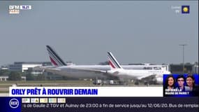 L'aéroport d'Orly s'apprête à rouvrir progressivement à partir de vendredi